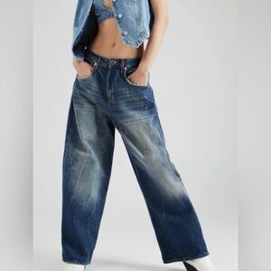 BDG Jaya wide leg jeans 33w